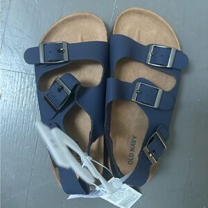Boys blue size 11 sandals boys or girls